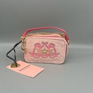 Juicy couture lovers club mini pouch